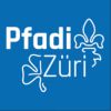 Logo Pfadi Züri weiss blau