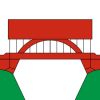 Wappen der Gemeinde Bütschwil-Ganterschwil.