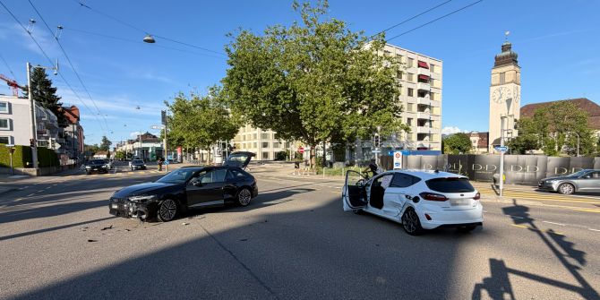 Kollision St. Gallen