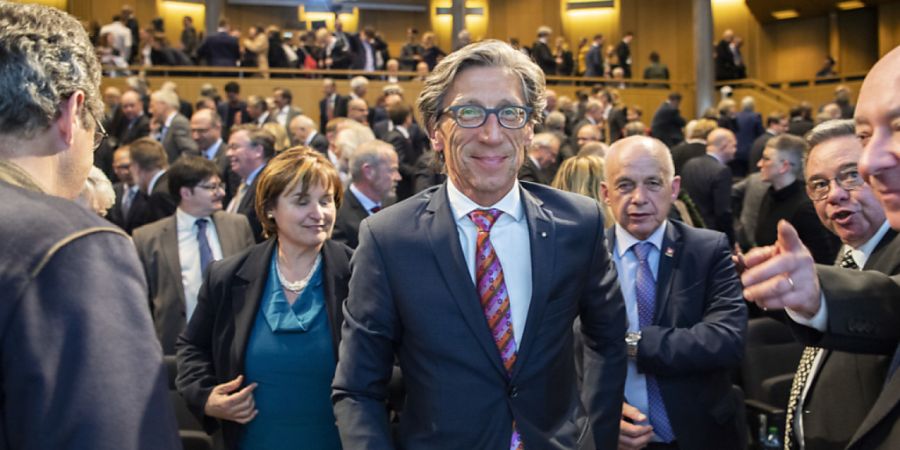 Auslöser für den Vorstoss von Grünen und AL war der 2019 abgetretene Regierungsrat Thomas Heiniger (FDP). (Archivbild)