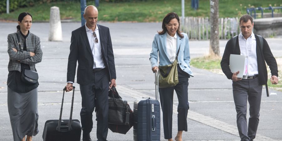Olympische Jugendspiele Lausanne Prozess
