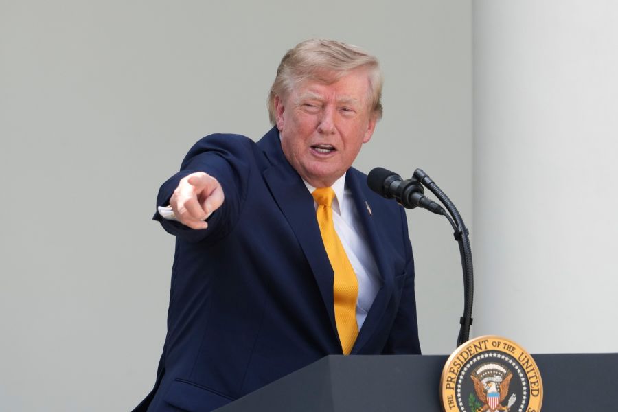 Donald Trump Kanada USA