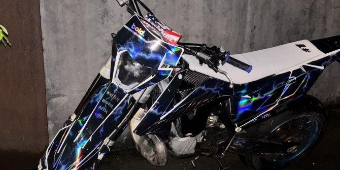 Motorrad Buchs