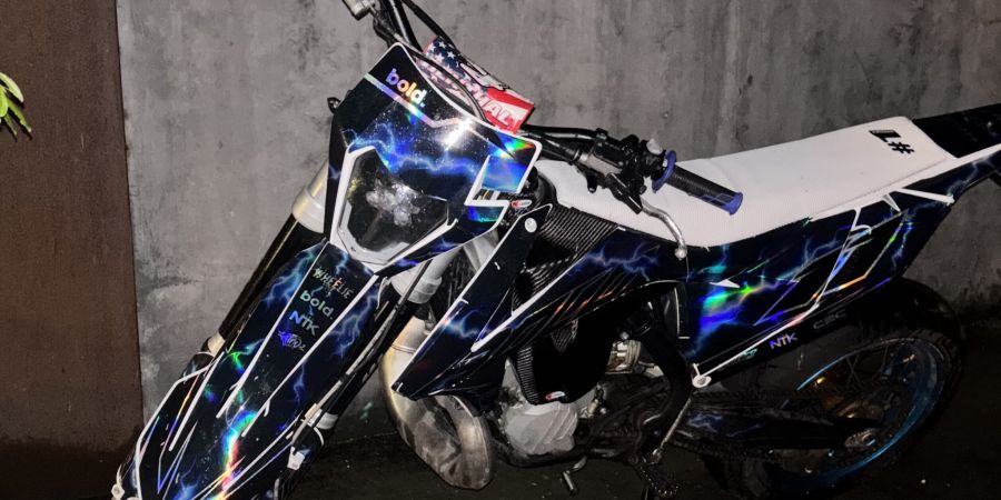 Motorrad Buchs