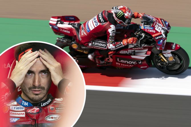 MotoGP Ducati Pecco Bagnaia