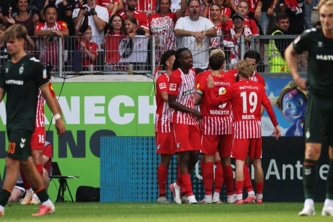 Freiburg Werder Bremen Bundesliga
