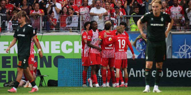 Freiburg Werder Bremen Bundesliga