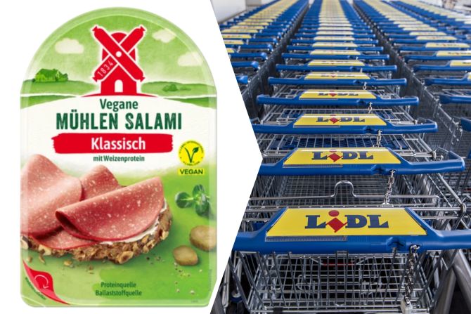 Vegan Lidl