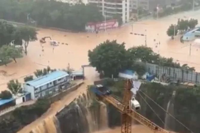 China Überschwemmungen