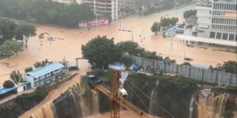 China Überschwemmungen