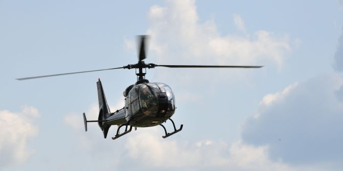 Helikopter Luft Flug