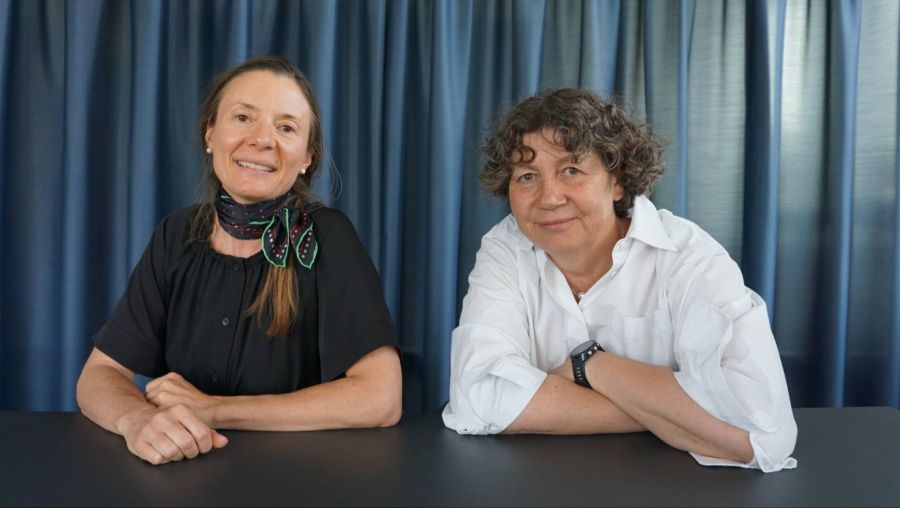 Claudia Siegle und Bettina Stefanini.