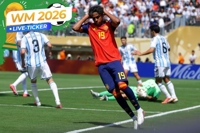 WM 2026 Spanien Argentinien