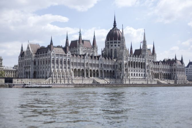 Ungarn Donau Budapest