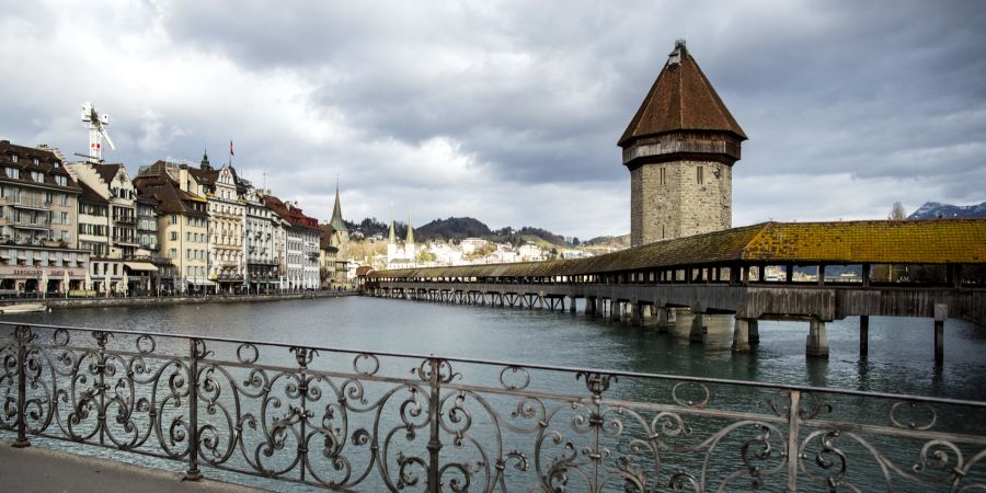 Kapellbrücke Luzern