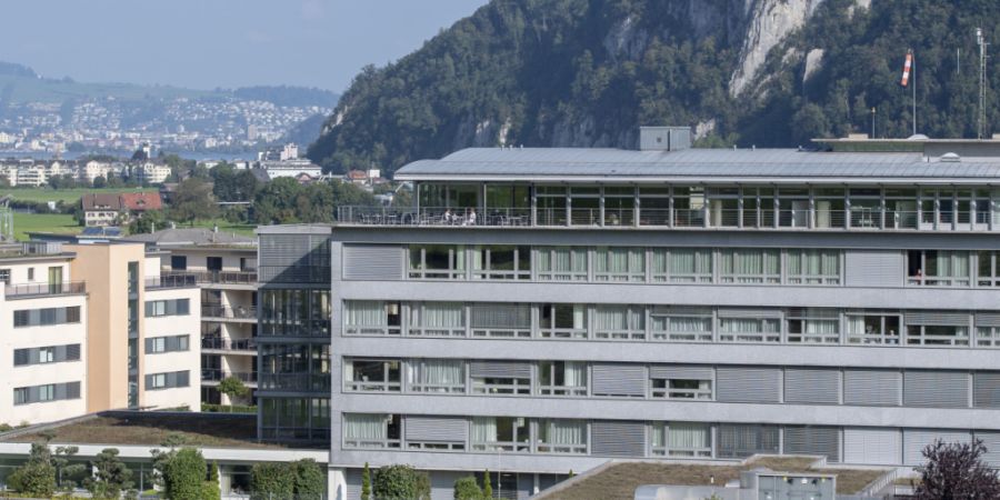Der Kanton Nidwalden plant ein neues Gebäude für sein Kantonsspital. (Archivaufnahme)