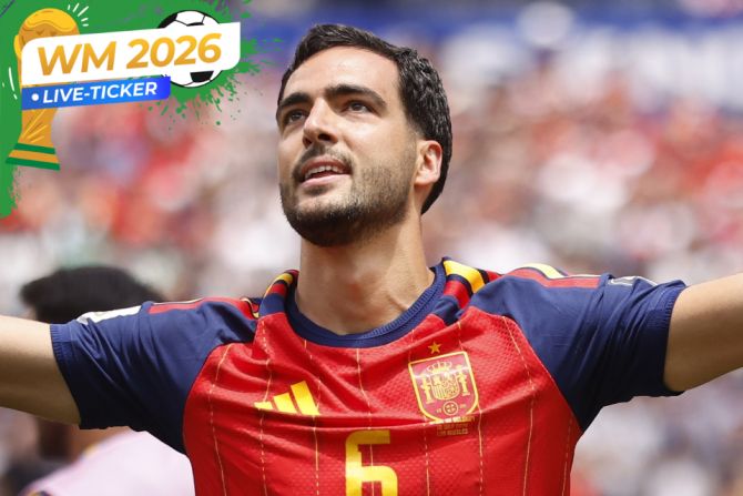 Mikel Merino WM 2026