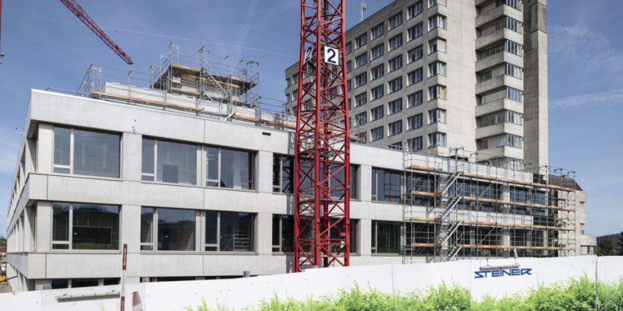 Für das Spital Wetzikon gibt es einen weiteren Interessenten: der Dachverband der Thurgauer Spitäler. (Archivbild)