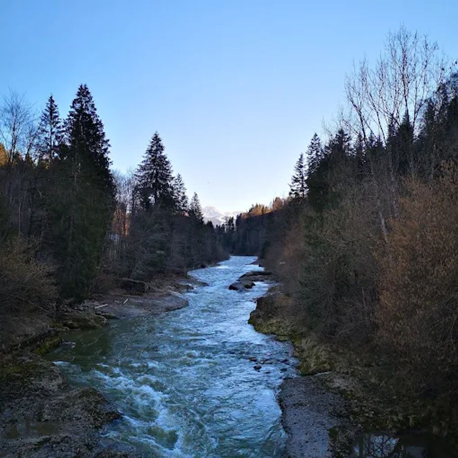 In der Grossen Fontanne im Napf-Gebiet wird auch heute noch häufig Gold gewaschen.