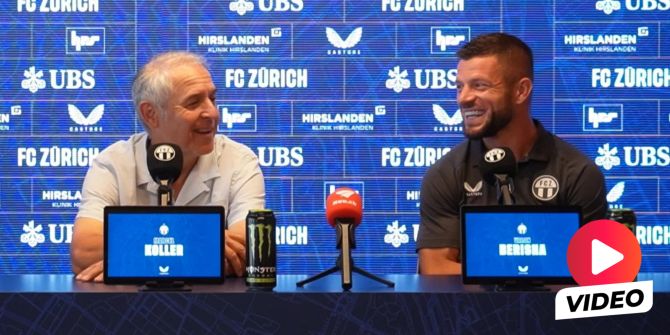 FC Zürich Koller Berisha