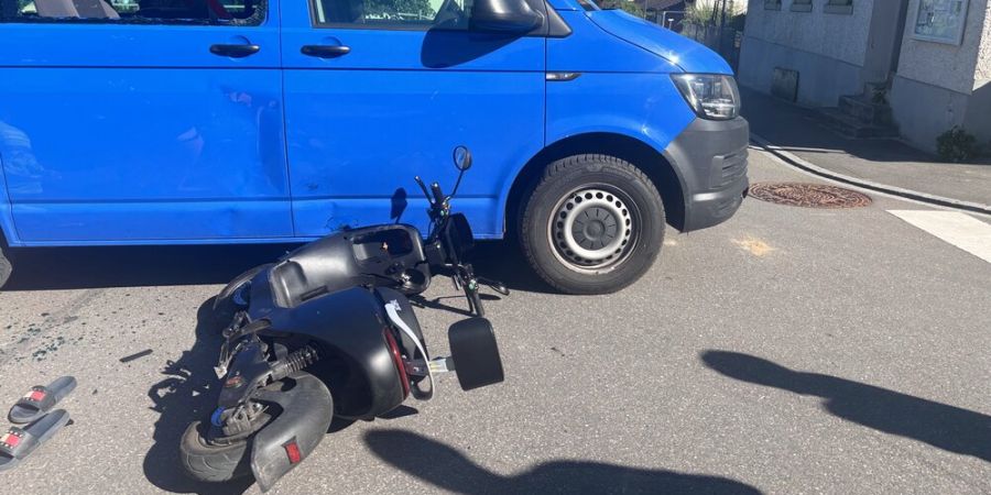 Unfall Neuenhof