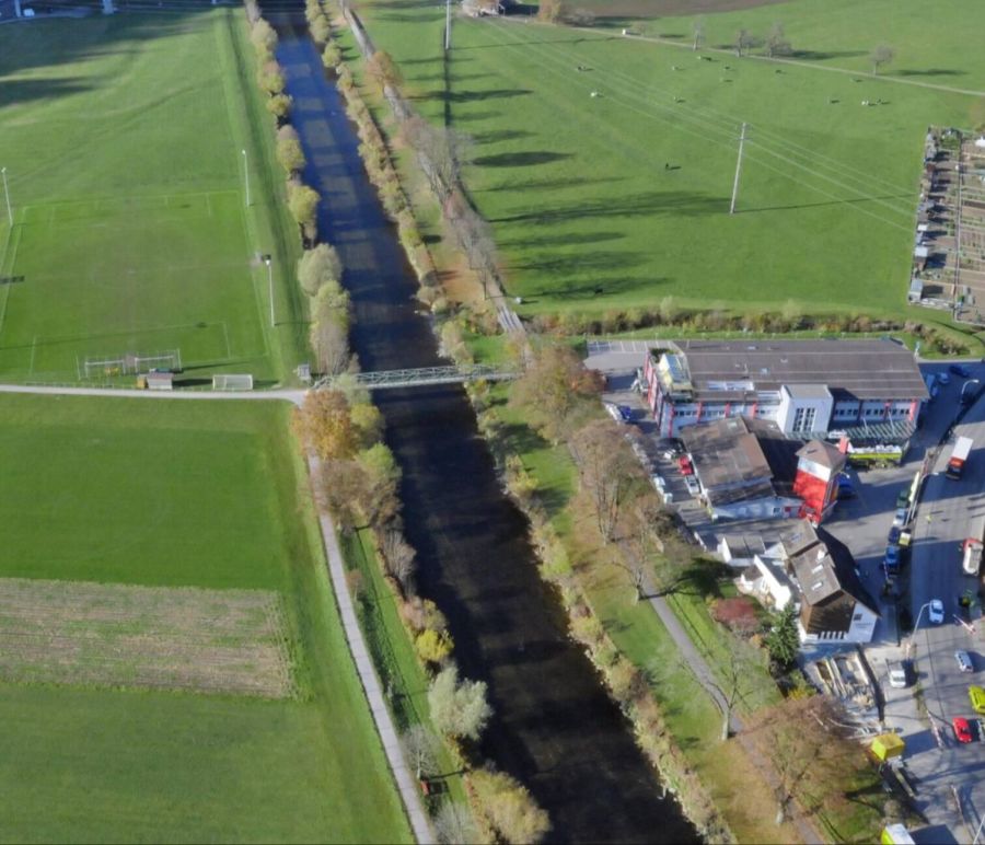 onsräte fordern Einhalt bei der Thursanierung Wattwil.