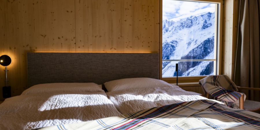 Weniger Gästeübernachtungen: Die Schweizer Hotellerie verzeichnete im Mai 2026 einen leichten Rückgang bei den Logiernächten. (Symbolbild)