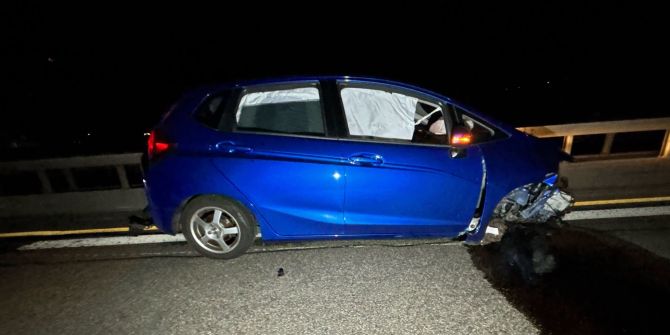 A1 Unfall