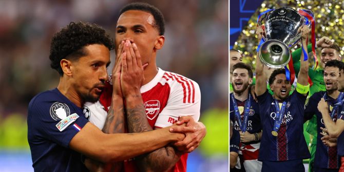 Arsenal PSG Champions League