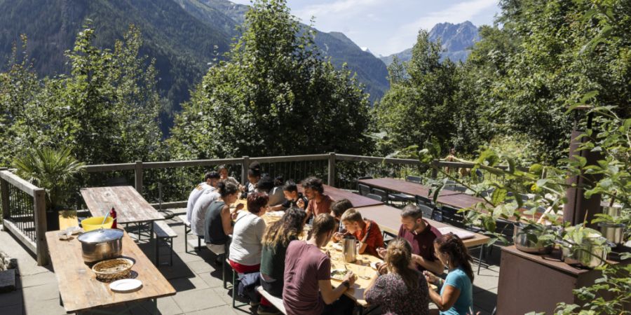 Der Berner Stadtrat möchte, dass alle Schulkinder einmal ein Klassenlager besuchen können. (Symbolbild)