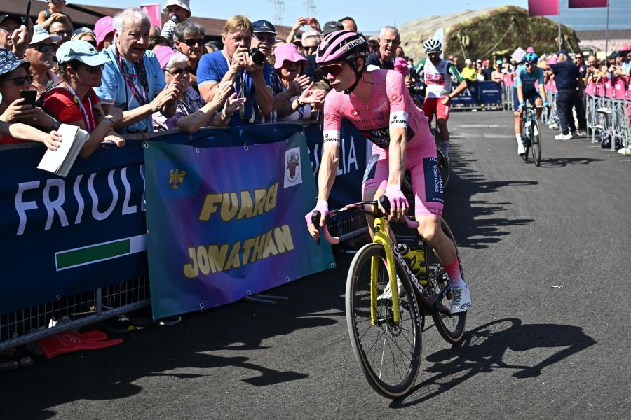 Jonas Vingegaard Giro d'Italia