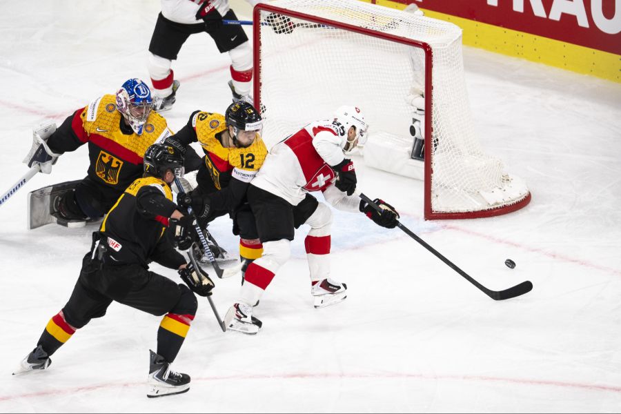 Sven Andrighetto führt die Skorerliste an.