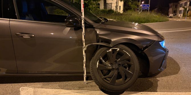 Unfall