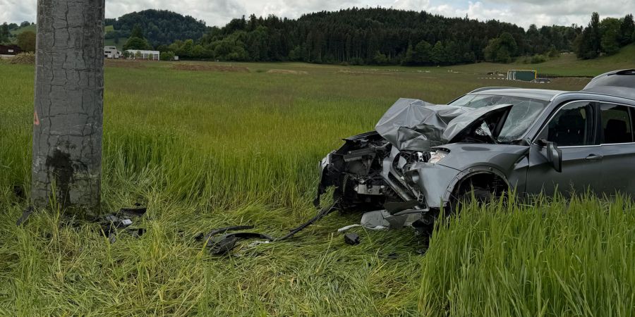 Unfall Alberswil