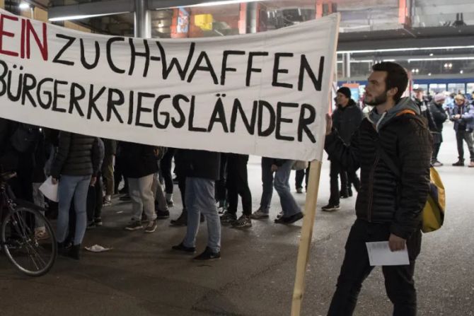 Waffenexporte