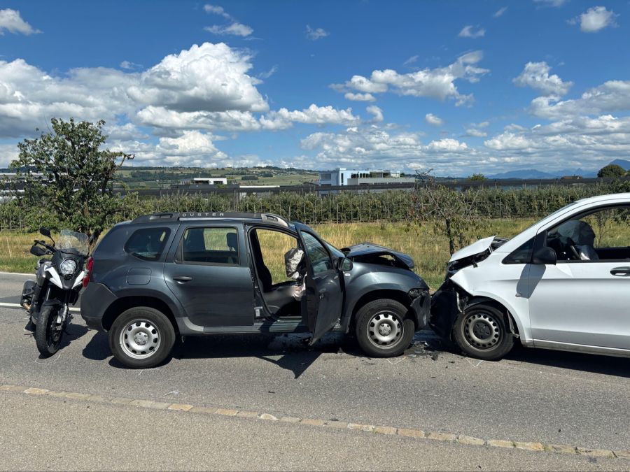 Unfall Oberkirch