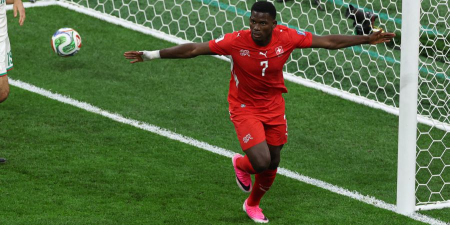 Breel Embolo Schweizer Nati