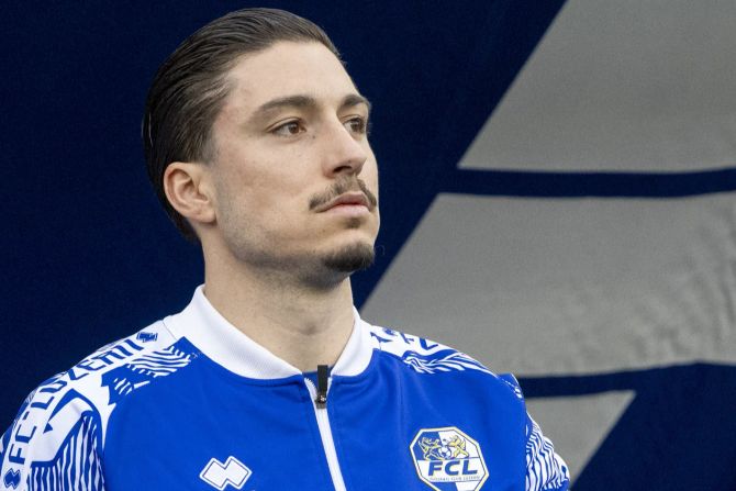 Kevin Spadanuda FC Luzern