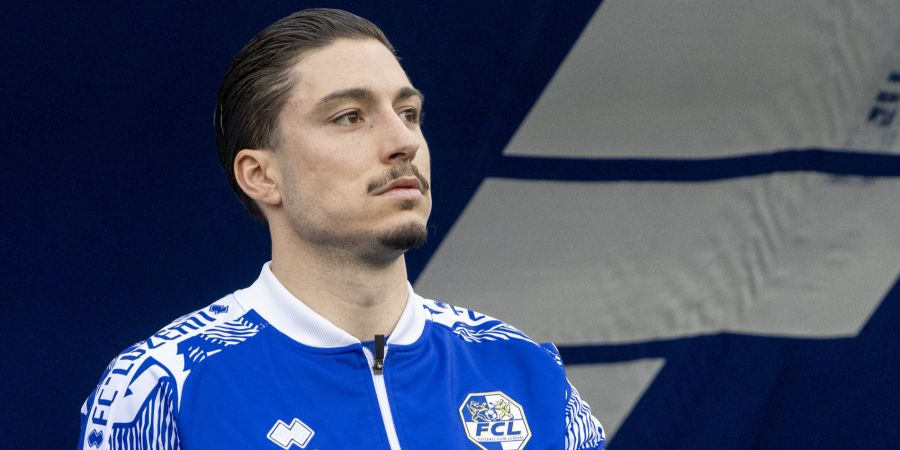 Kevin Spadanuda FC Luzern