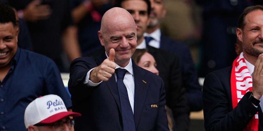 Gianni Infantino WM 2026