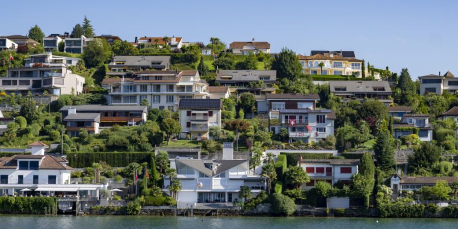 Ob der künftige Ortsteil Greppen im Gemeinderat von Weggis vertreten sein wird, entscheidet die Stimmbevölkerung am 27. September. (Archivaufnahme)