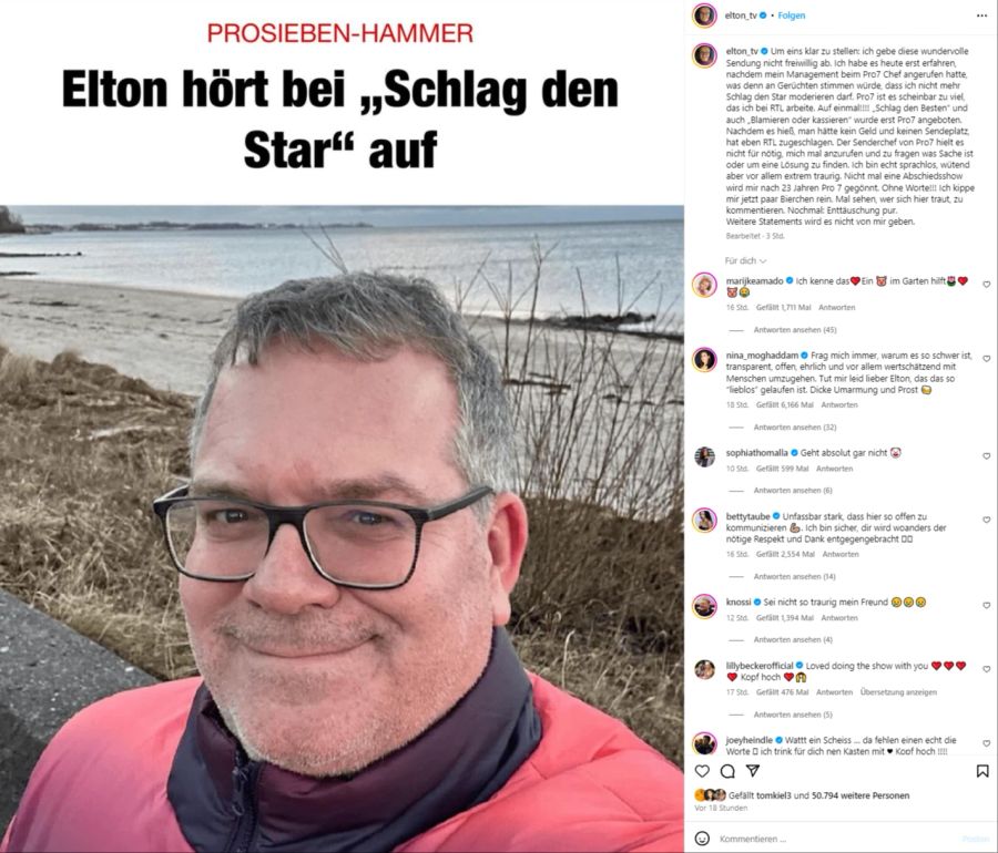 Elton ProSieben