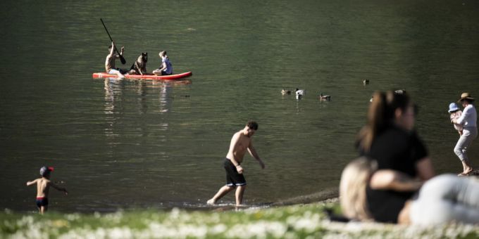 Auch am kommenden Wochenende lädt das Wetter wieder zum Verweilen im Freien ein. Wetter