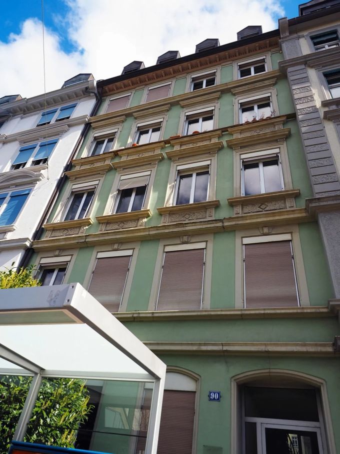 Bald soll dieses Haus in der Aemtlerstrasse kernsaniert werden, bezahlbarer Wohnraum wird schwinden. Haus