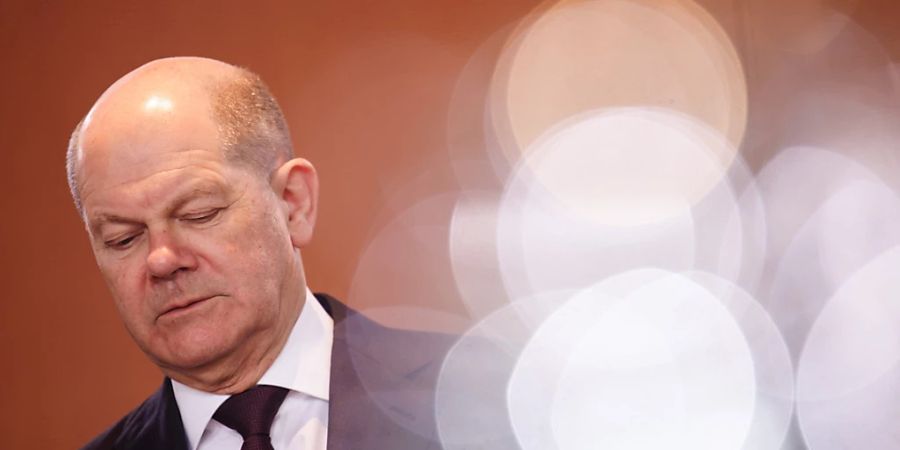 Ist jetzt auch auf der umstrittenen Videoplattform Tiktok: der deutsche Kanzler Olaf Scholz. (Archivbild)