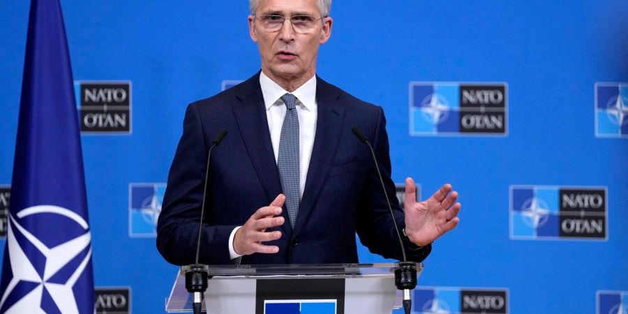 Jens Stoltenberg will die Unterstützung der Ukraine weniger abhängig von politischen Entwicklungen in einzelnen Bündnisstaaten machen.