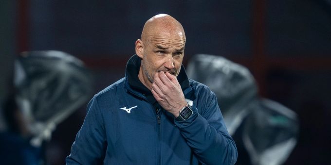 Thomas Letsch ist nicht mehr Trainer beim VfL Bochum. VfL Bochum