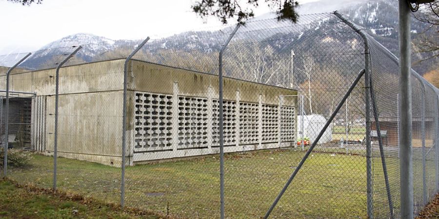 Aus dem geschlossenen Erziehungszentrum Pramont im Wallis brachen Anfang Februar zehn Jugendliche und junge Männer aus. (Archivbild)