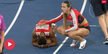 Staffel Schweiz Leichtathletik-EM Disqualifikation
