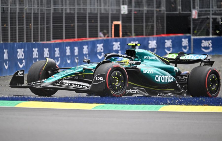 Aston Martin Formel 1